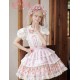 Mademoiselle Pearl Strawberry Blouse, Skirts, JSK and One Piece(Reservation/Full Payment Without Shipping)